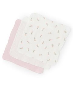 petit main / プティマイン ベビー・キッズグッズ | ガーゼ小3P