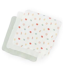 petit main / プティマイン ベビー・キッズグッズ | ガーゼ小3P