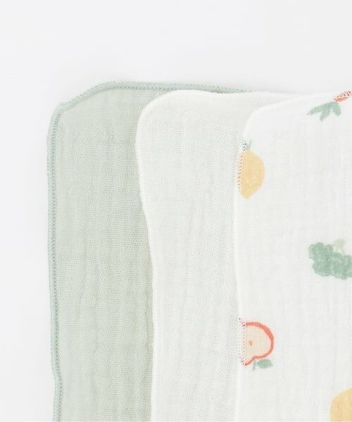 petit main / プティマイン ベビー・キッズグッズ | ガーゼ小3P | 詳細3