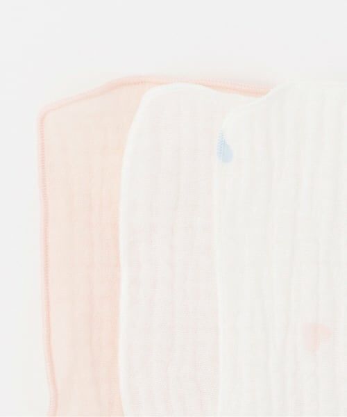 petit main / プティマイン ベビー・キッズグッズ | ガーゼ小3P | 詳細4