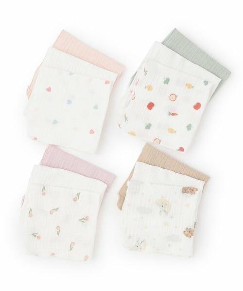 petit main / プティマイン ベビー・キッズグッズ | ガーゼ小3P | 詳細6