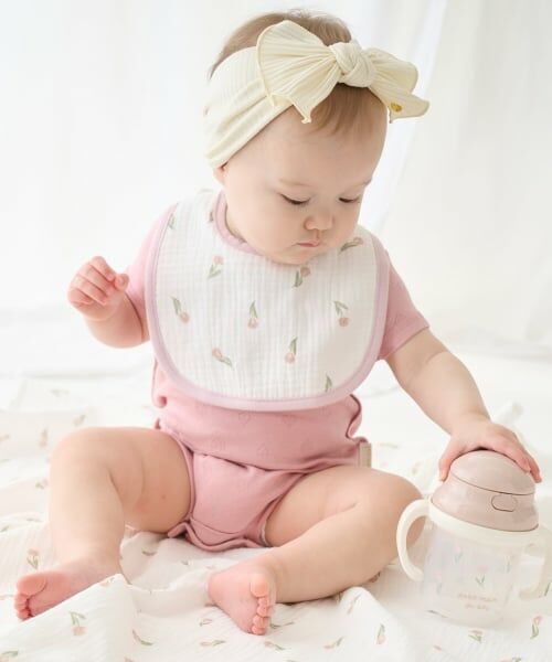 petit main / プティマイン スタイ・ビブ | ガーゼスタイ | 詳細1