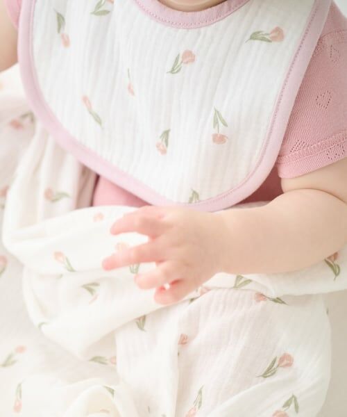 petit main / プティマイン スタイ・ビブ | ガーゼスタイ | 詳細2