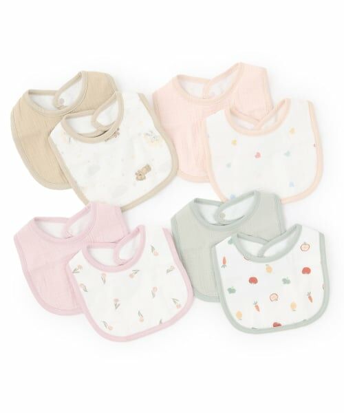 petit main / プティマイン スタイ・ビブ | ガーゼスタイ | 詳細8