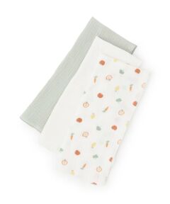 petit main / プティマイン ベビー・キッズグッズ | ガーゼ大3P