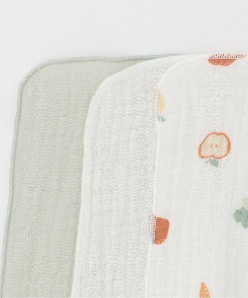 petit main / プティマイン ベビー・キッズグッズ | ガーゼ大3P | 詳細1