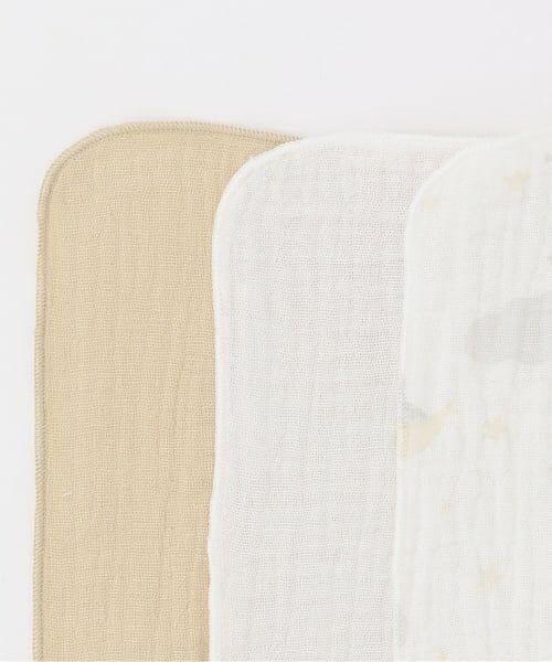 petit main / プティマイン ベビー・キッズグッズ | ガーゼ大3P | 詳細2