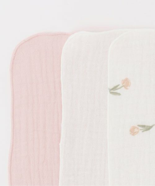 petit main / プティマイン ベビー・キッズグッズ | ガーゼ大3P | 詳細3