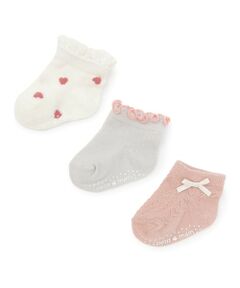 petit main / プティマイン ベビー・キッズウエア | BABY3Pソックス