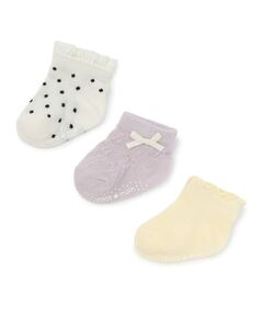 petit main / プティマイン ベビー・キッズウエア | BABY3Pソックス