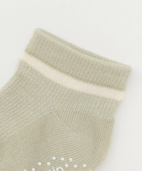 petit main / プティマイン ベビー・キッズウエア | BABY3Pソックス | 詳細1