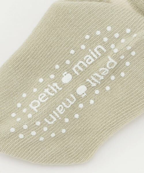 petit main / プティマイン ベビー・キッズウエア | BABY3Pソックス | 詳細3
