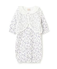 petit main / プティマイン ロンパース | ベストつき2wayオール