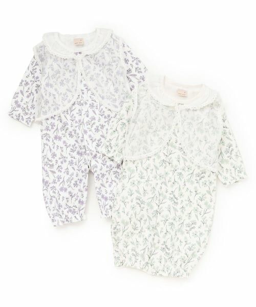 petit main / プティマイン ロンパース | ベストつき2wayオール | 詳細13