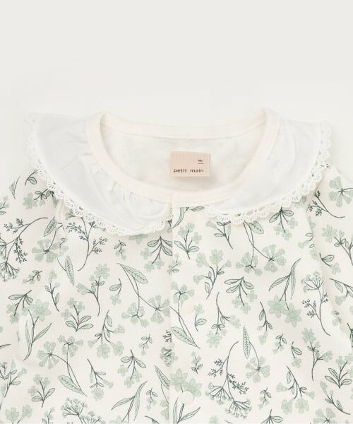 petit main / プティマイン ロンパース | ベストつき2wayオール | 詳細4