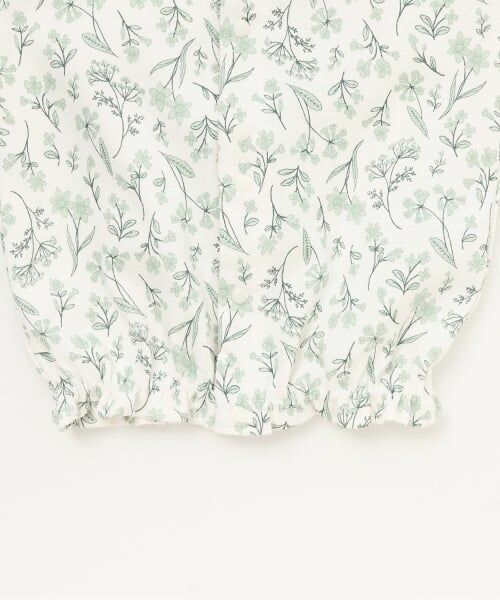 petit main / プティマイン ロンパース | ベストつき2wayオール | 詳細6