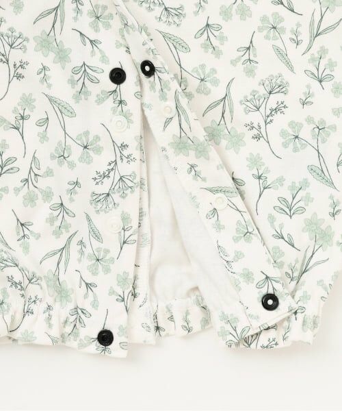 petit main / プティマイン ロンパース | ベストつき2wayオール | 詳細7