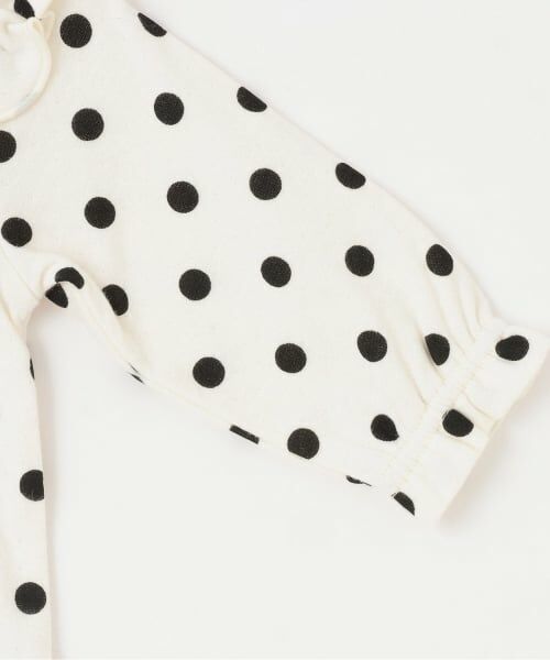 petit main / プティマイン ロンパース | レースフリルカバーオール | 詳細3