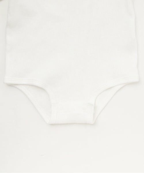 petit main / プティマイン ベビー・キッズウエア | ベストつきロンパース＋フリパンセット | 詳細10