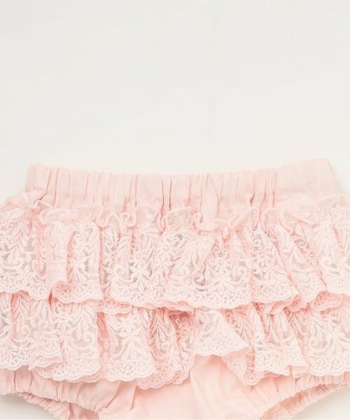 petit main / プティマイン ベビー・キッズウエア | ベストつきロンパース＋フリパンセット | 詳細12