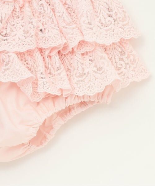 petit main / プティマイン ベビー・キッズウエア | ベストつきロンパース＋フリパンセット | 詳細13