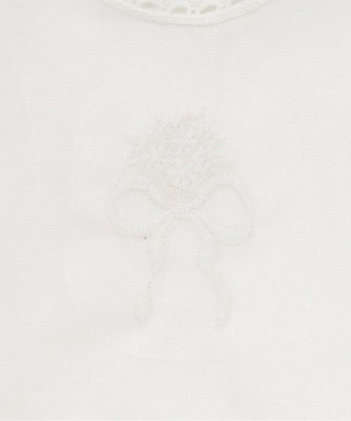 petit main / プティマイン ベビー・キッズウエア | ベストつきロンパース＋フリパンセット | 詳細4