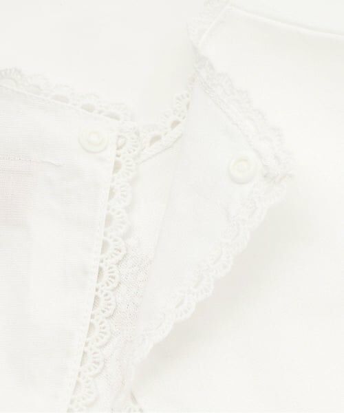 petit main / プティマイン ベビー・キッズウエア | ベストつきロンパース＋フリパンセット | 詳細7