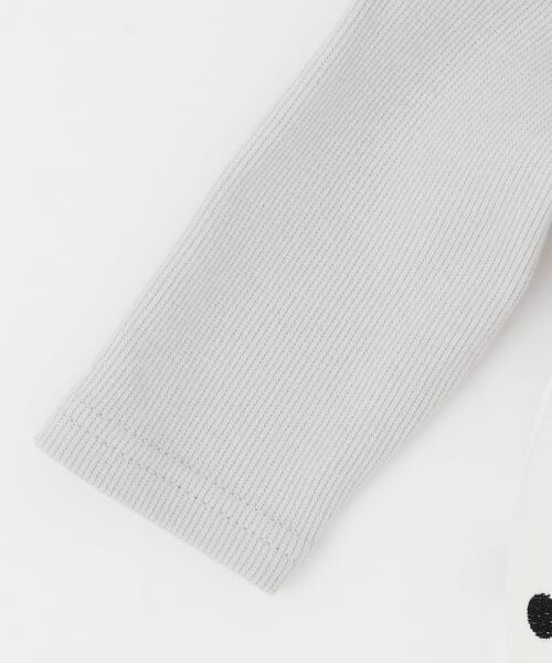 petit main / プティマイン ベビー・キッズウエア | 【リンク】ドット・花柄OPセットアップ | 詳細10