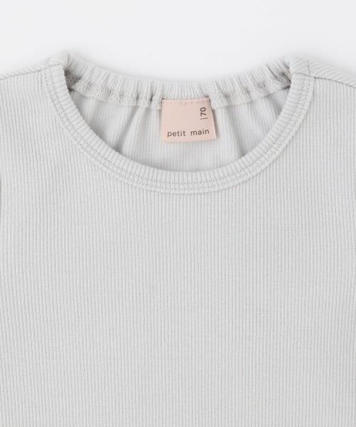 petit main / プティマイン ベビー・キッズウエア | 【リンク】ドット・花柄OPセットアップ | 詳細9