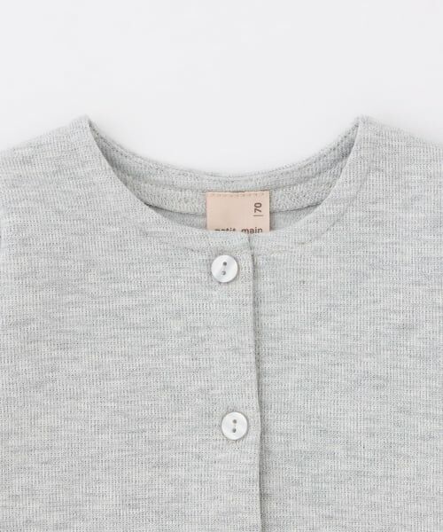 petit main / プティマイン ベビー・キッズウエア | 【リンク】リボンカーディガン | 詳細11