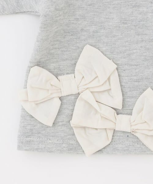 petit main / プティマイン ベビー・キッズウエア | 【リンク】リボンカーディガン | 詳細12