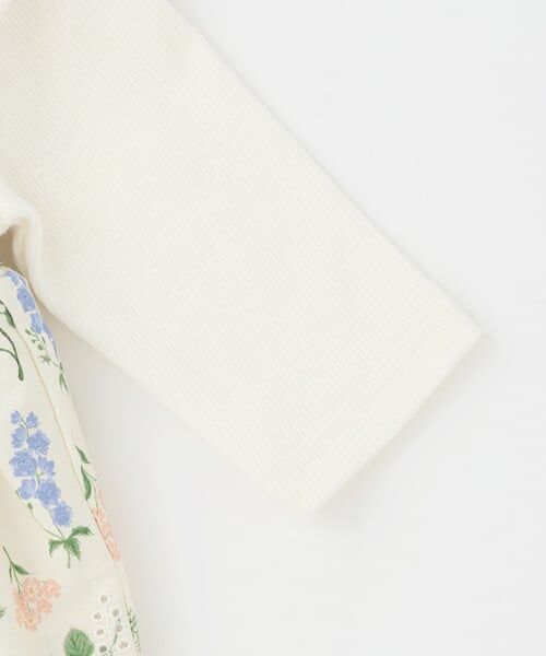 petit main / プティマイン ロンパース | 【リンク】ドッキングOP7分袖ロンパース | 詳細7