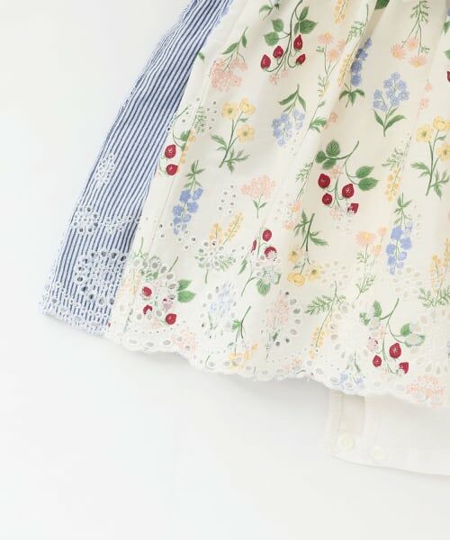 petit main / プティマイン ロンパース | 【リンク】ドッキングOP7分袖ロンパース | 詳細8