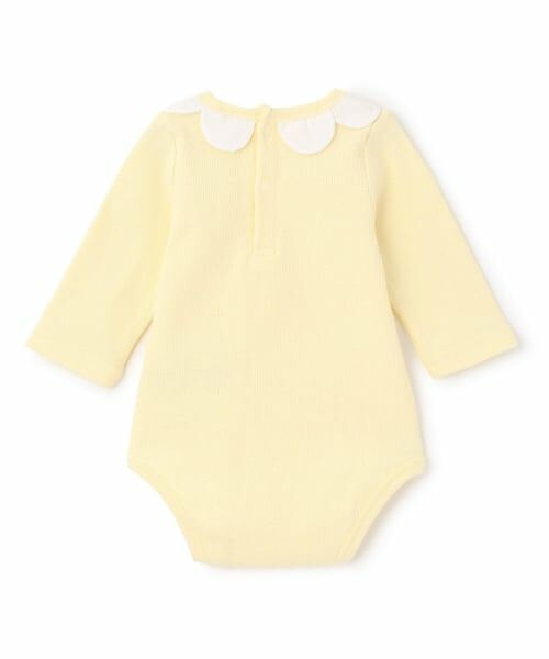 petit main / プティマイン ロンパース | スカラップ衿ロンパース | 詳細1