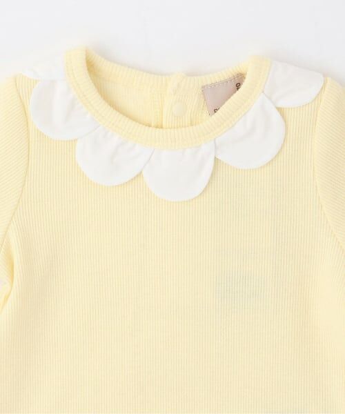 petit main / プティマイン ロンパース | スカラップ衿ロンパース | 詳細2