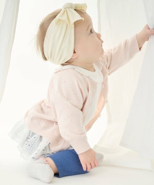 petit main / プティマイン レギンス・スパッツ | 【リンク】レーススカートつきレギンス | 詳細1