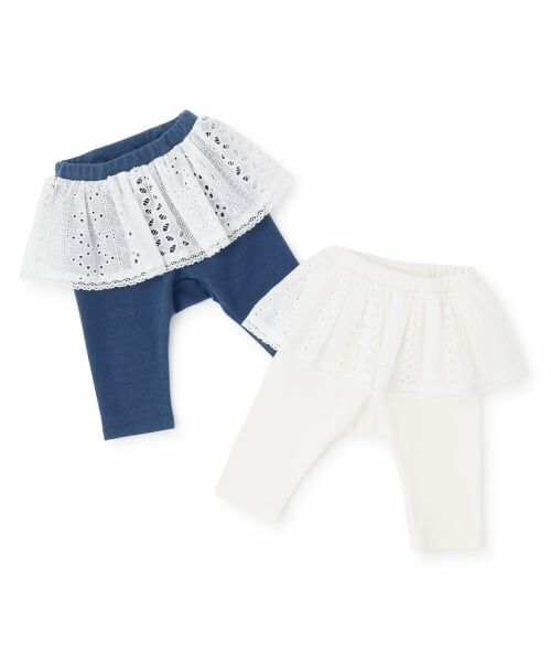 petit main / プティマイン レギンス・スパッツ | 【リンク】レーススカートつきレギンス | 詳細12