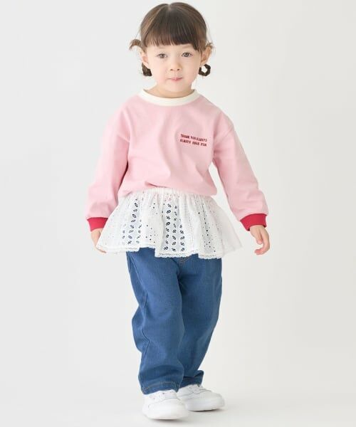 petit main / プティマイン レギンス・スパッツ | 【リンク】レーススカートつきレギンス | 詳細3