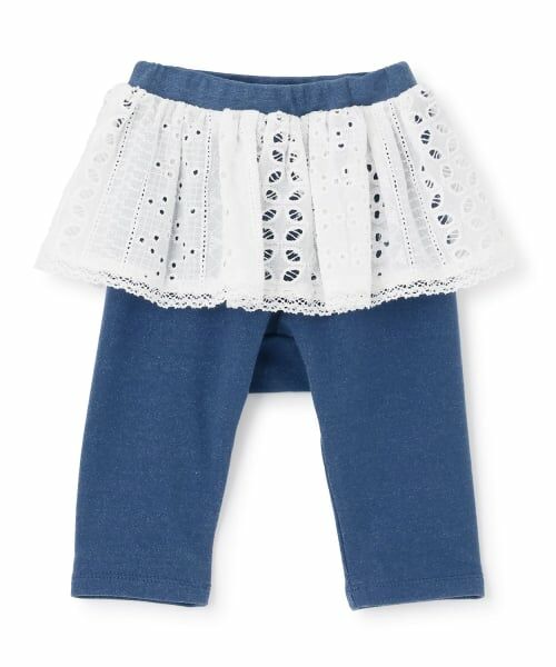 petit main / プティマイン レギンス・スパッツ | 【リンク】レーススカートつきレギンス | 詳細5