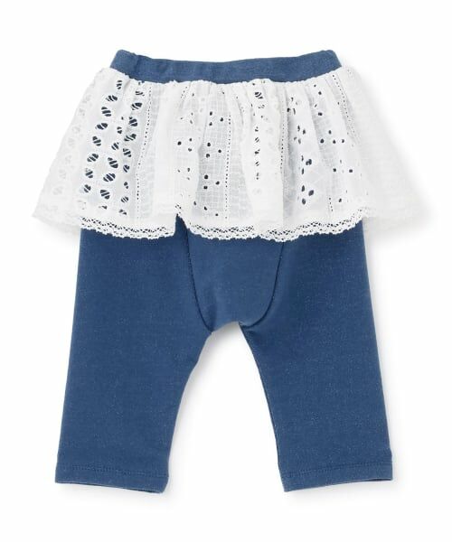 petit main / プティマイン レギンス・スパッツ | 【リンク】レーススカートつきレギンス | 詳細6