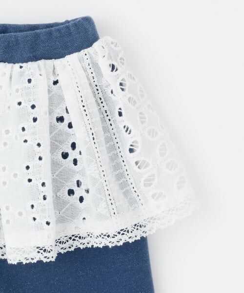 petit main / プティマイン レギンス・スパッツ | 【リンク】レーススカートつきレギンス | 詳細8