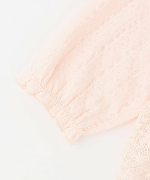 petit main / プティマイン ロンパース | 【オーガニック】ペプラム切替2WAYオール | 詳細7