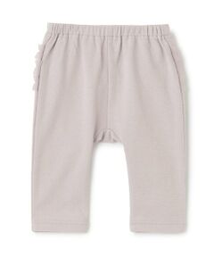 petit main / プティマイン ベビー・キッズウエア | バックフリルレギンス