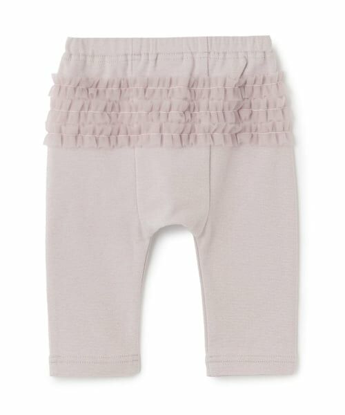 petit main / プティマイン ベビー・キッズウエア | バックフリルレギンス | 詳細1