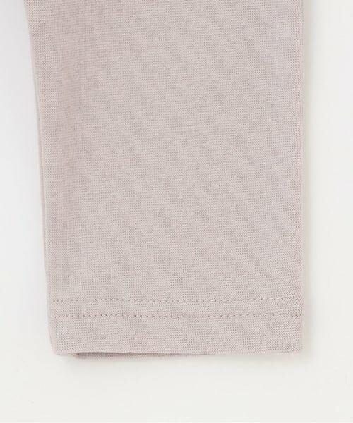 petit main / プティマイン ベビー・キッズウエア | バックフリルレギンス | 詳細3