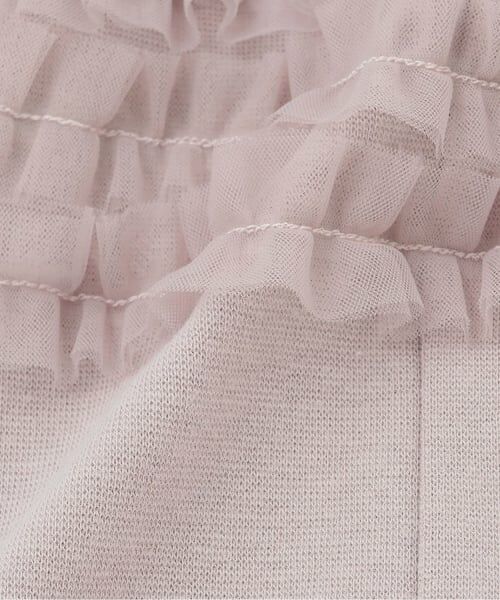 petit main / プティマイン ベビー・キッズウエア | バックフリルレギンス | 詳細4