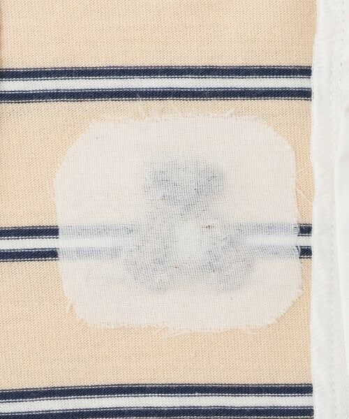 petit main / プティマイン ロンパース | 【リンク】ラガー衿ドッキングロンパース | 詳細8