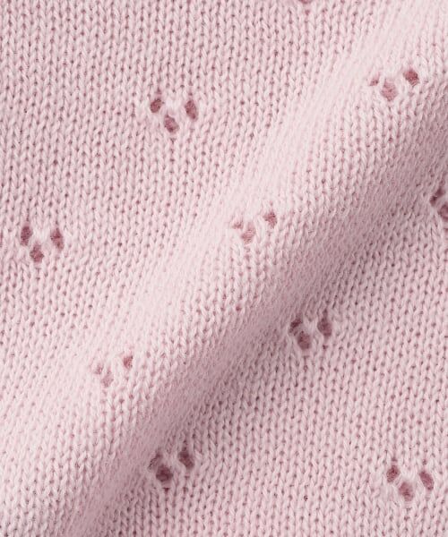 petit main / プティマイン ベビー・キッズウエア | 【UV】針抜きカーディガン | 詳細8