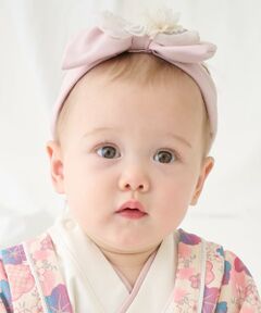 petit main / プティマイン ベビー・キッズグッズ | 和風リボンヘアバンド