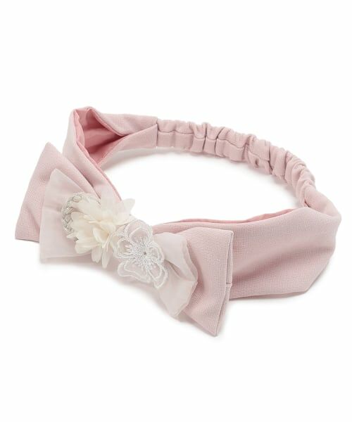 petit main / プティマイン ベビー・キッズグッズ | 和風リボンヘアバンド | 詳細3